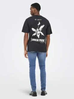 ONSWARP Lav midje Skinny Fit Jeans