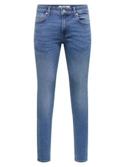 ONSWARP Lav midje Skinny Fit Jeans