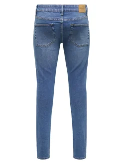 ONSWARP Lav midje Skinny Fit Jeans