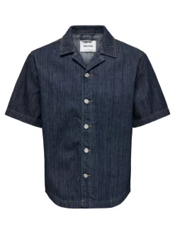 ONSWAYNE Denimskjorte