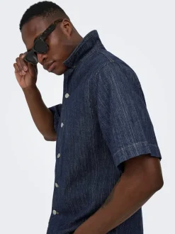 ONSWAYNE Denimskjorte