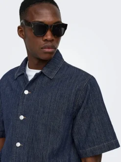 ONSWAYNE Denimskjorte