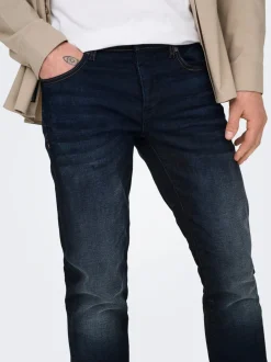 ONSWEFT Lavt snitt Regular Fit Jeans