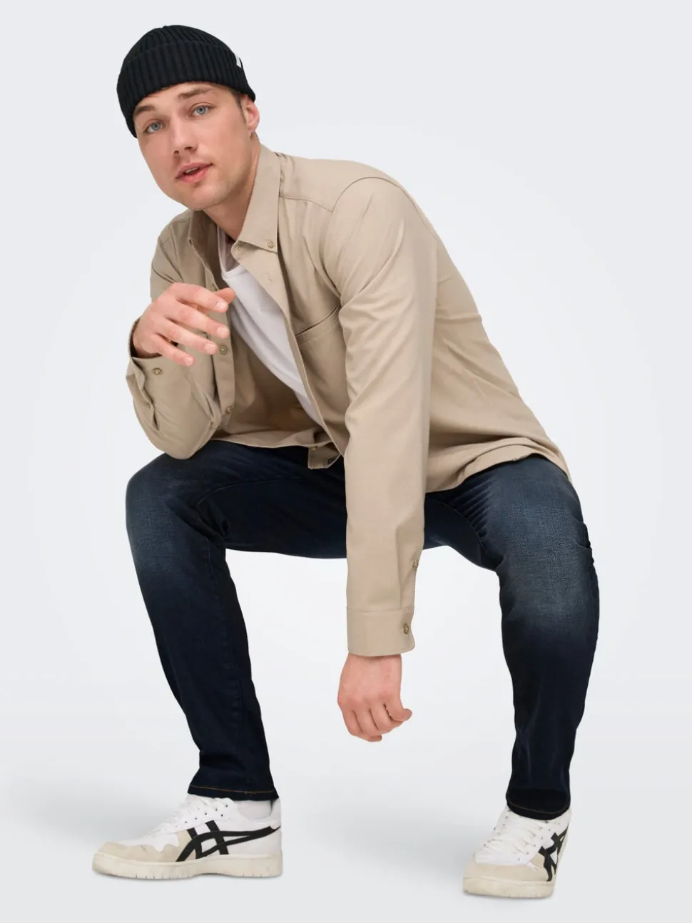 ONSWEFT Lavt snitt Regular Fit Jeans