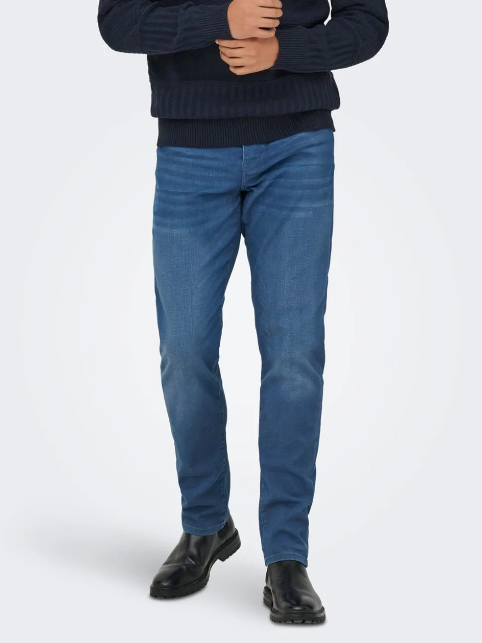 ONSWEFT Lavt snitt Regular Fit Jeans