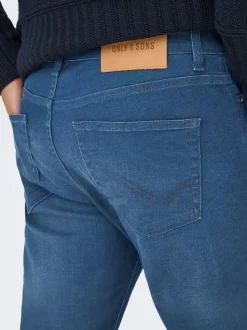 ONSWEFT Lavt snitt Regular Fit Jeans