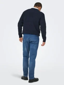 ONSWEFT Lavt snitt Regular Fit Jeans