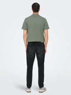 ONSWEFT Lavt snitt Regular Fit Jeans