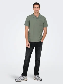 ONSWEFT Lavt snitt Regular Fit Jeans