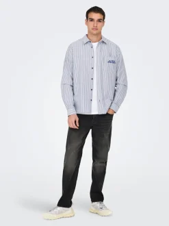 ONSWEFT Lavt snitt Regular Fit Jeans