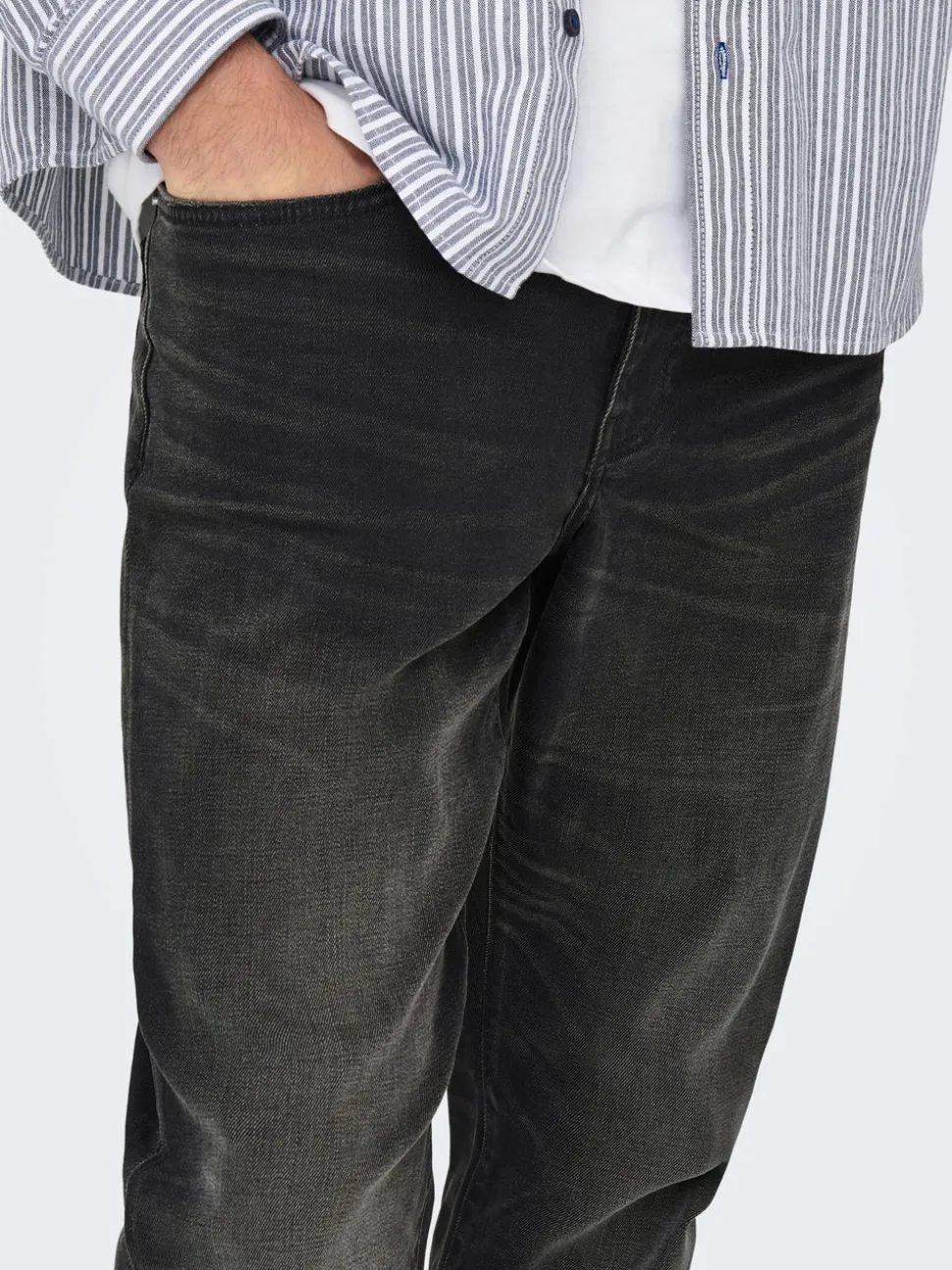ONSWEFT Lavt snitt Regular Fit Jeans