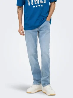 ONSWEFT Middels høy midje Regular Fit Jeans