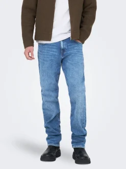 ONSWEFT Middels høy midje Regular Fit Jeans