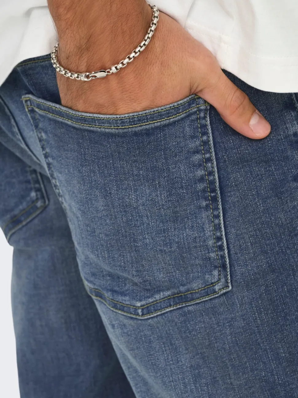 ONSWEFT Middels høy midje Regular Fit Jeans