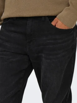 ONSWEFT Middels høy midje Regular Fit Jeans
