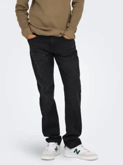 ONSWEFT Middels høy midje Regular Fit Jeans