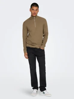 ONSWEFT Middels høy midje Regular Fit Jeans