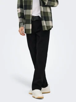 ONSWEFT Middels høy midje Regular Fit Jeans
