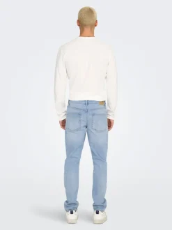 ONSWEFT Middels høy midje Regular Fit Jeans