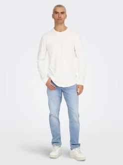 ONSWEFT Middels høy midje Regular Fit Jeans