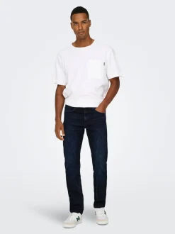 ONSWEFT Middels høy midje Regular Fit Jeans