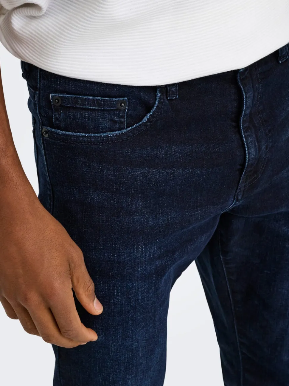 ONSWEFT Middels høy midje Regular Fit Jeans