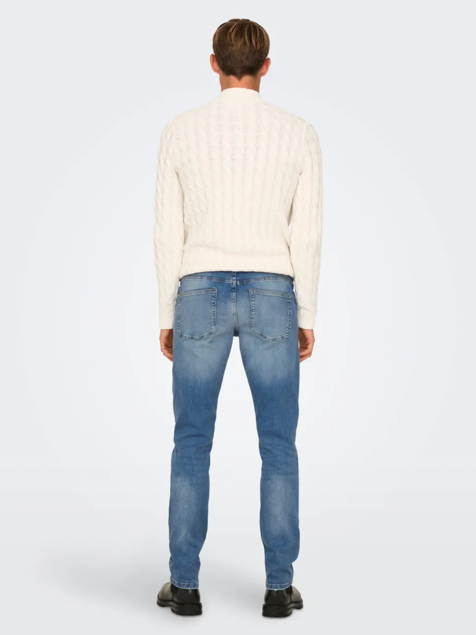 ONSWEFT Middels høy midje Regular Fit Jeans