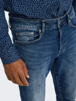 ONSWEFT Middels høy midje Regular Fit Jeans