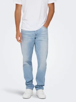 ONSWEFT Middels høy midje Regular Fit Jeans