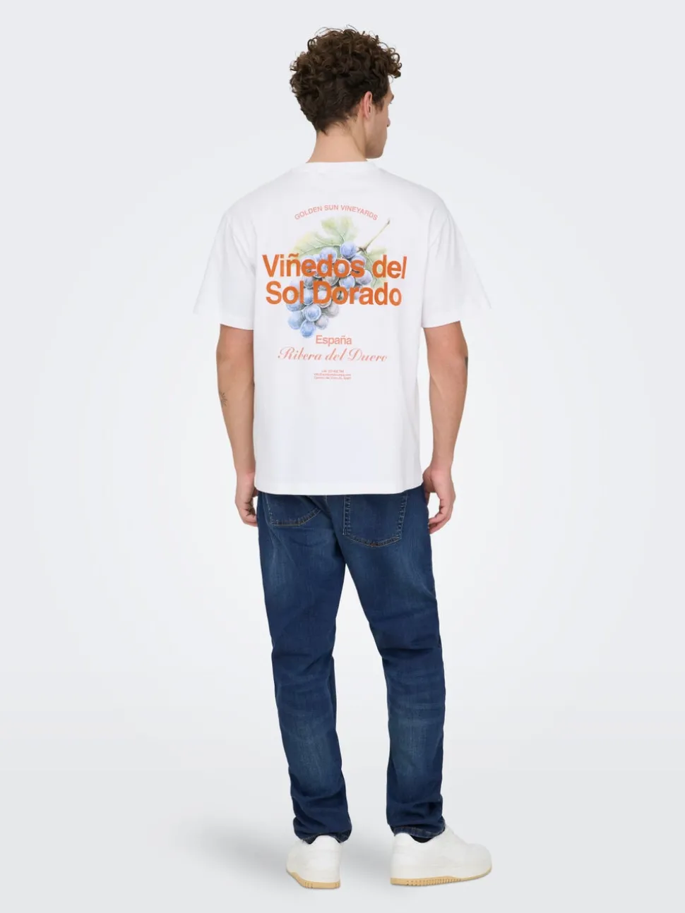 ONSWEFT Middels høy midje Regular Fit Jeans