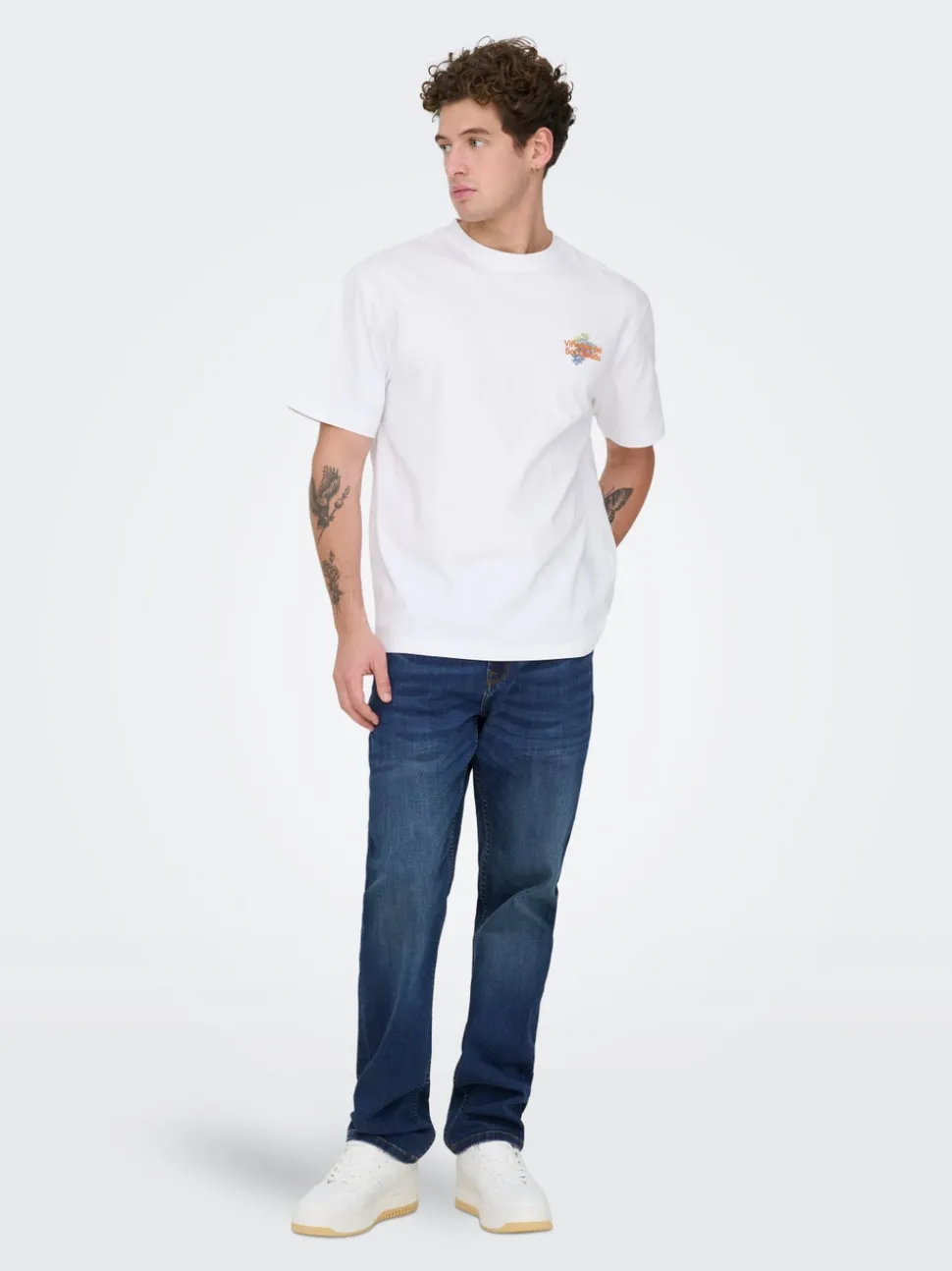 ONSWEFT Middels høy midje Regular Fit Jeans