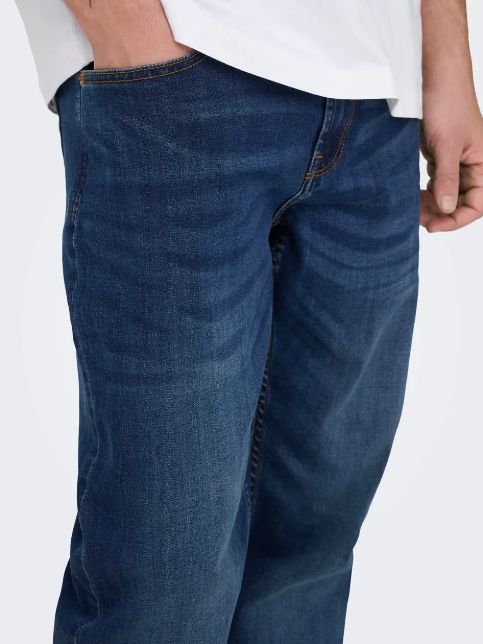 ONSWEFT Middels høy midje Regular Fit Jeans