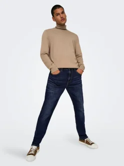 ONSWEFT Middels høy midje Regular Fit Jeans