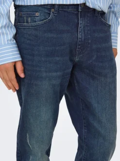 ONSWEFT Middels høy midje Regular Fit Jeans
