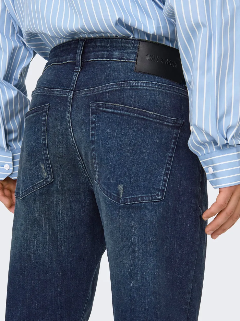 ONSWEFT Middels høy midje Regular Fit Jeans