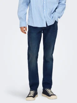 ONSWEFT Middels høy midje Regular Fit Jeans