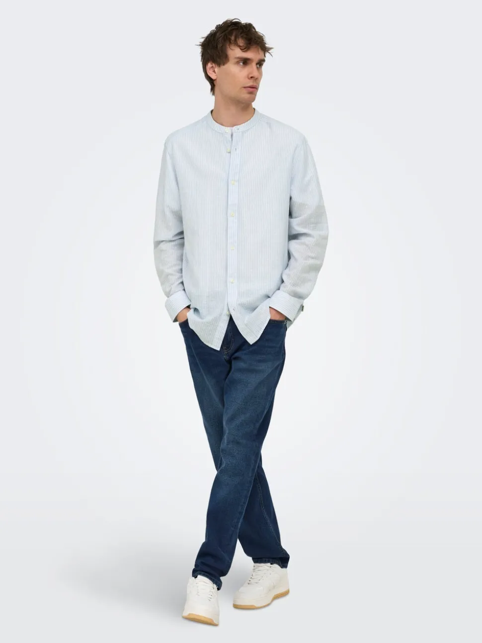 ONSWEFT Middels høy midje Regular Fit Jeans