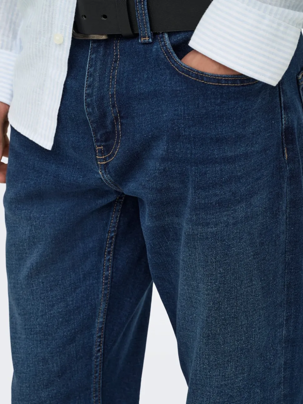ONSWEFT Middels høy midje Regular Fit Jeans