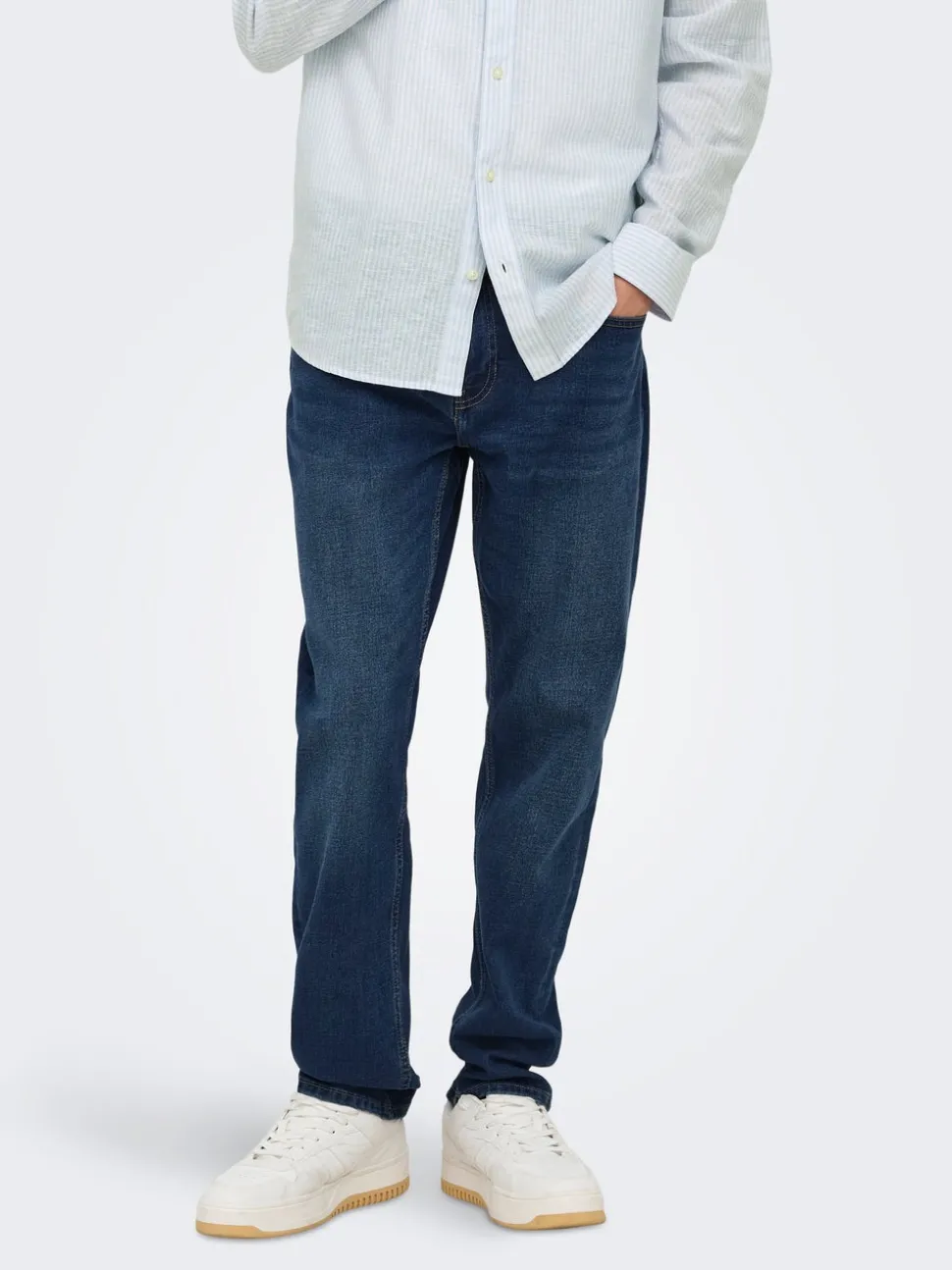 ONSWEFT Middels høy midje Regular Fit Jeans