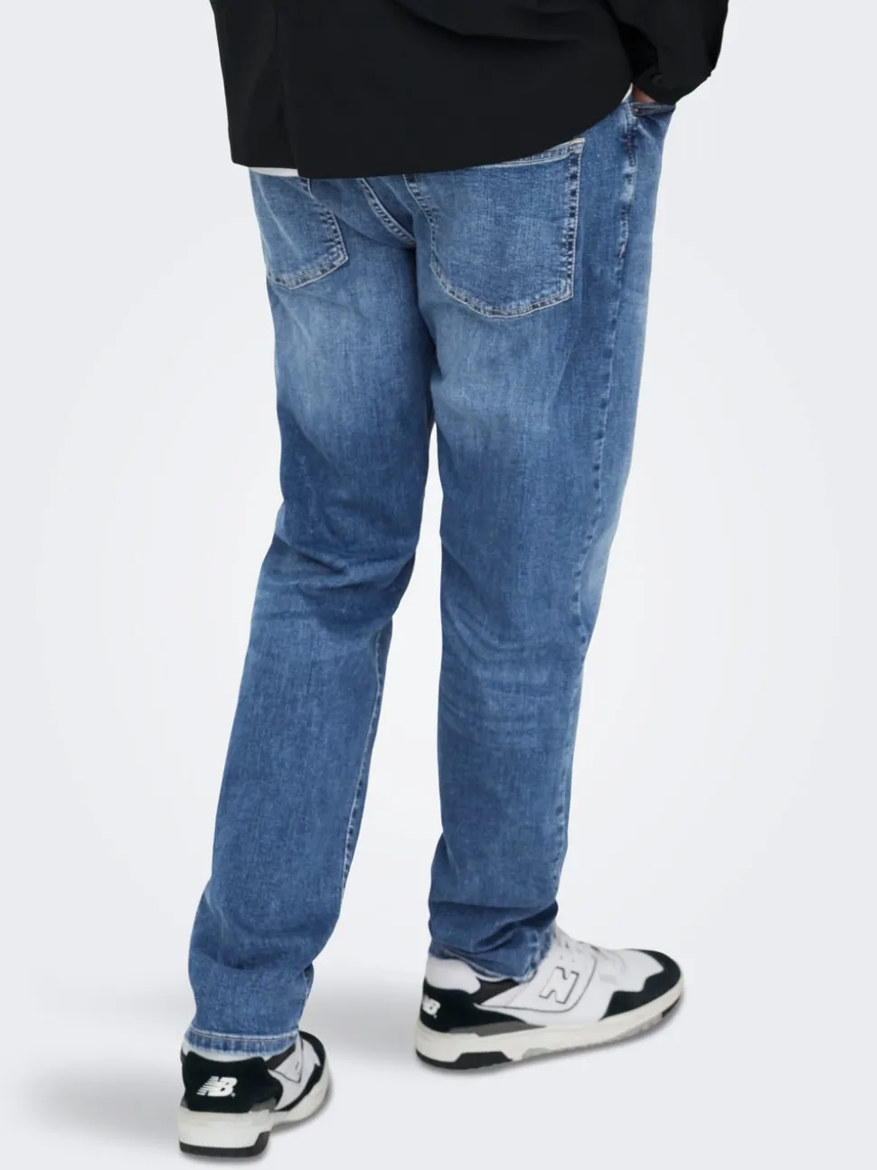 ONSWEFT Middels høy midje Regular Fit Jeans