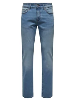ONSWEFT Middels høyt snitt Regular Fit Jeans
