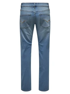 ONSWEFT Middels høyt snitt Regular Fit Jeans