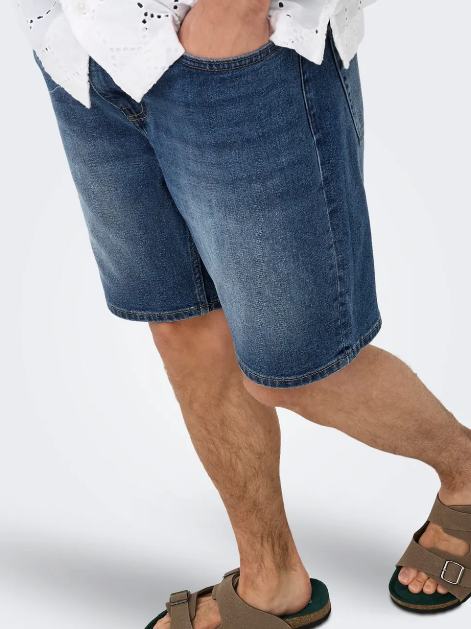 ONSWEFT Middels høyt snitt Regular Fit Shorts