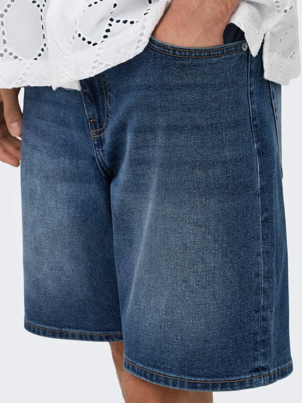 ONSWEFT Middels høyt snitt Regular Fit Shorts