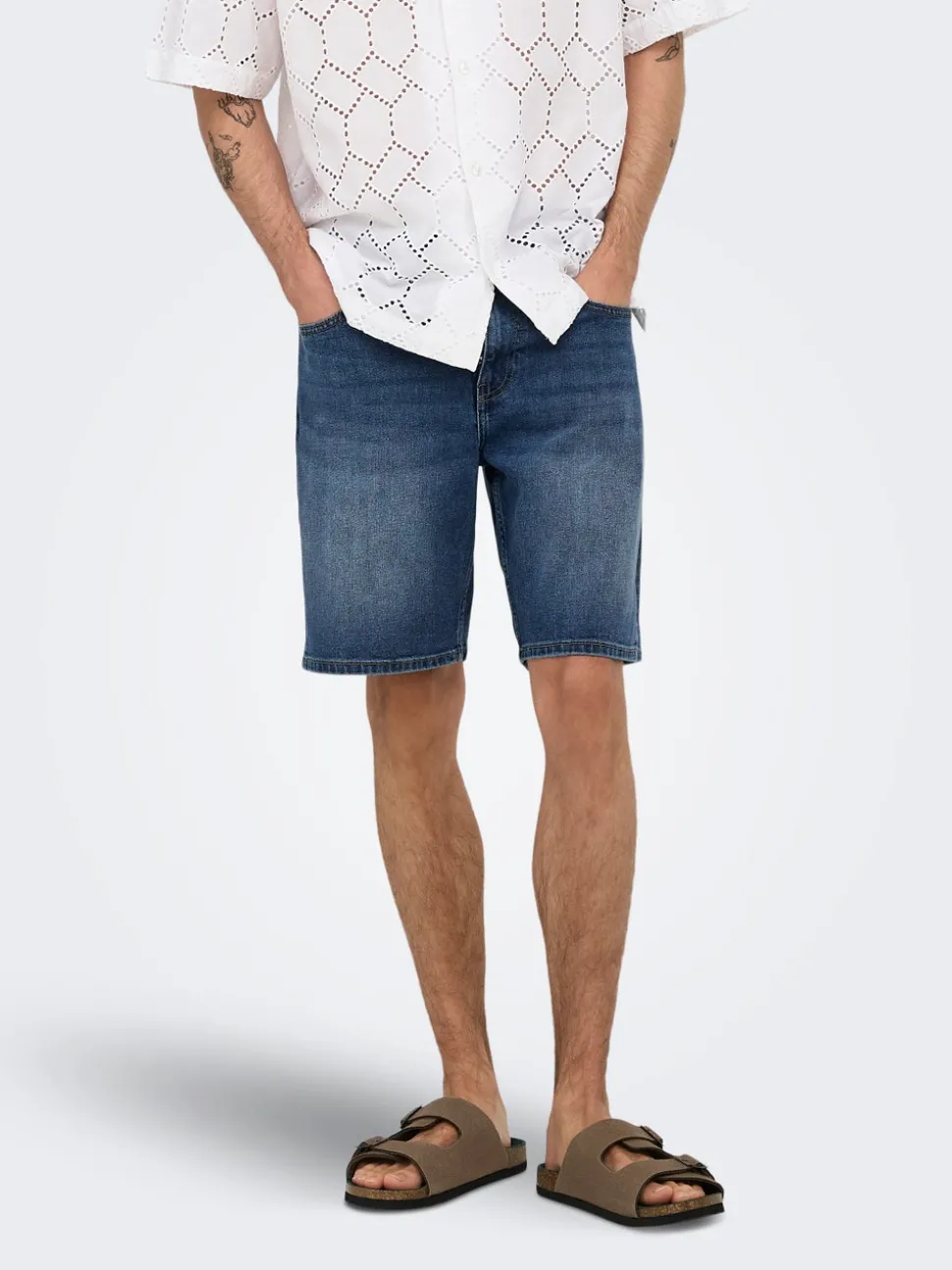 ONSWEFT Middels høyt snitt Regular Fit Shorts