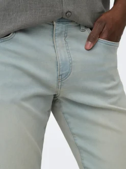ONSWEFT Middels høyt snitt Regular Fit Jeans