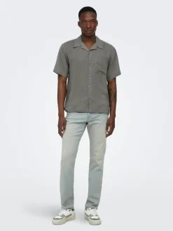 ONSWEFT Middels høyt snitt Regular Fit Jeans