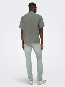 ONSWEFT Middels høyt snitt Regular Fit Jeans