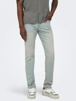 ONSWEFT Middels høyt snitt Regular Fit Jeans