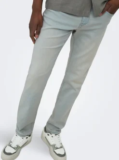 ONSWEFT Middels høyt snitt Regular Fit Jeans